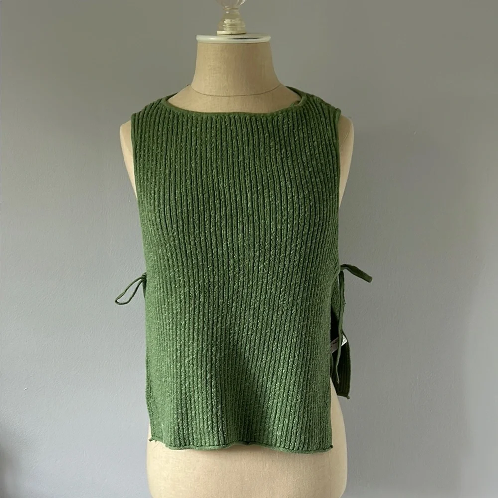 Free People Lizzie Sweater Top - Picture 2 of 4